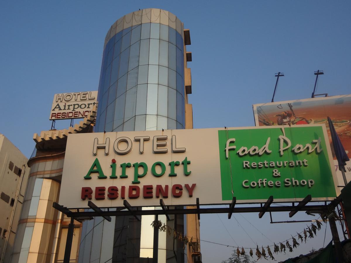 Hotel Airport Residency Ahmedabad Buitenkant foto